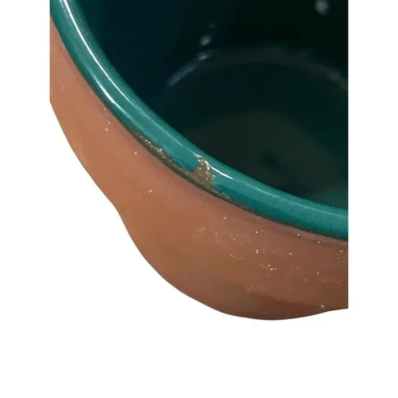 1996 Hearthstone Bread Baker Set 4 Clay Pots Baking Crocks Used - Picture 6 of 16